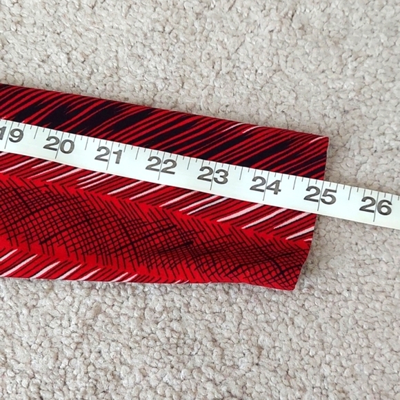 Norma Kamali red faux wrap dress 2 - Picture 8 of 13